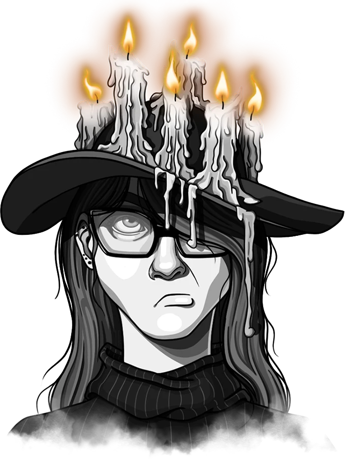 Confused-character-candlehat alt=""